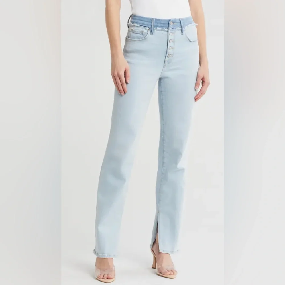Good American High Rise Jeans Size 27 - Picture 1 of 4